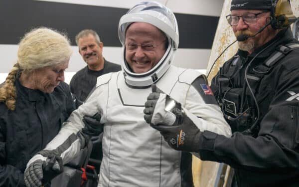 Kas nutiko Tarptautinėje kosminėje stotyje? „NASA“ astronautas staiga nebegalėjo kalbėti