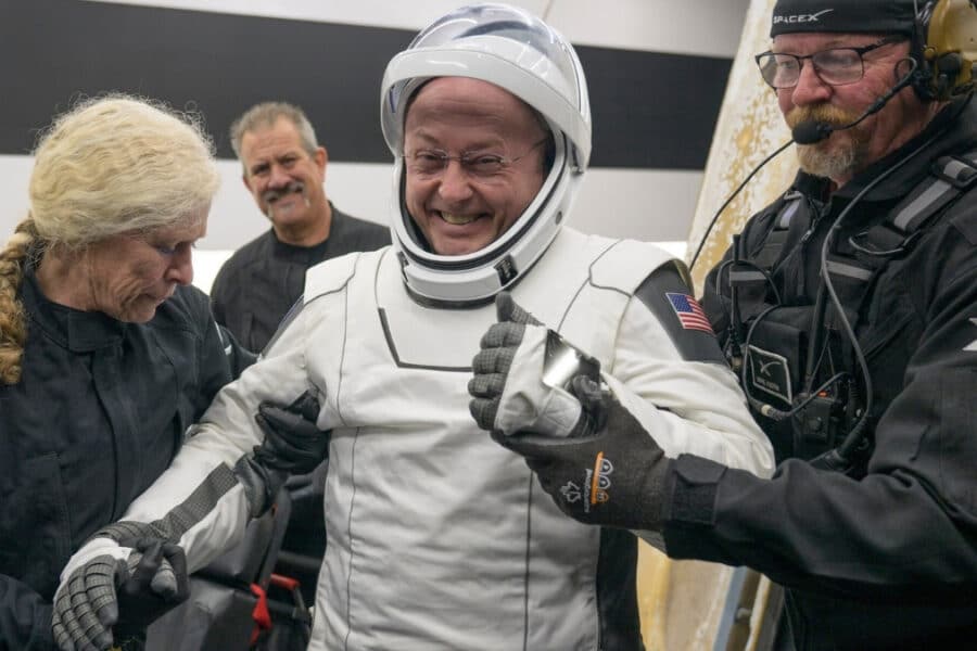 Kas nutiko Tarptautinėje kosminėje stotyje? „NASA“ astronautas staiga nebegalėjo kalbėti