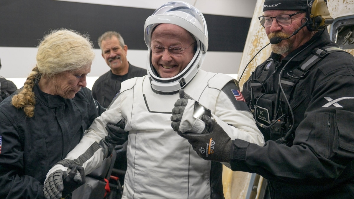 Kas nutiko Tarptautinėje kosminėje stotyje? „NASA“ astronautas staiga nebegalėjo kalbėti