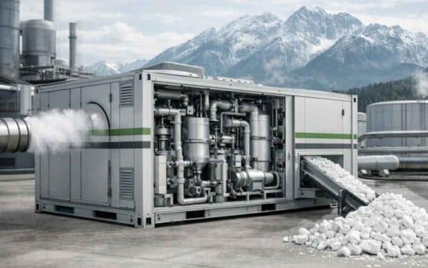 Austrijos startuolis „Sequestra” pritraukė 3 mln. eurų: kuria technologiją CO2 paversti mineralais