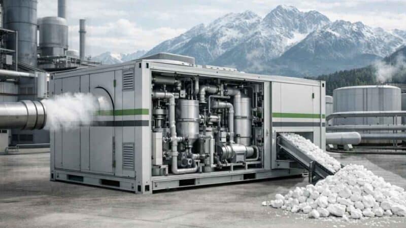 Austrijos startuolis „Sequestra” pritraukė 3 mln. eurų: kuria technologiją CO2 paversti mineralais