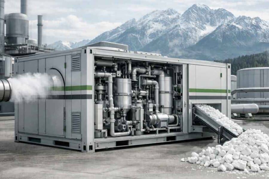 Austrijos startuolis „Sequestra” pritraukė 3 mln. eurų: kuria technologiją CO2 paversti mineralais