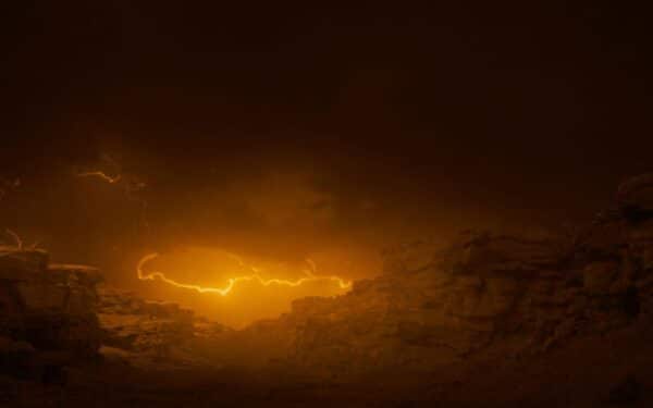 NASA zondas aptiko žaibo „švilpesį” Marse: ką tai reiškia gyvybės paieškai?