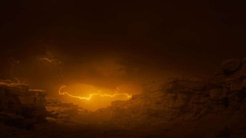 NASA zondas aptiko žaibo „švilpesį” Marse: ką tai reiškia gyvybės paieškai?