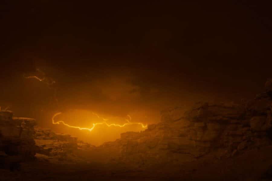 NASA zondas aptiko žaibo „švilpesį” Marse: ką tai reiškia gyvybės paieškai?