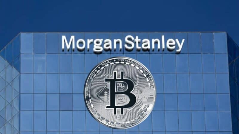 Milijonai į kriptovaliutas: „Morgan Stanley“ jau ruošia savo ETF startą