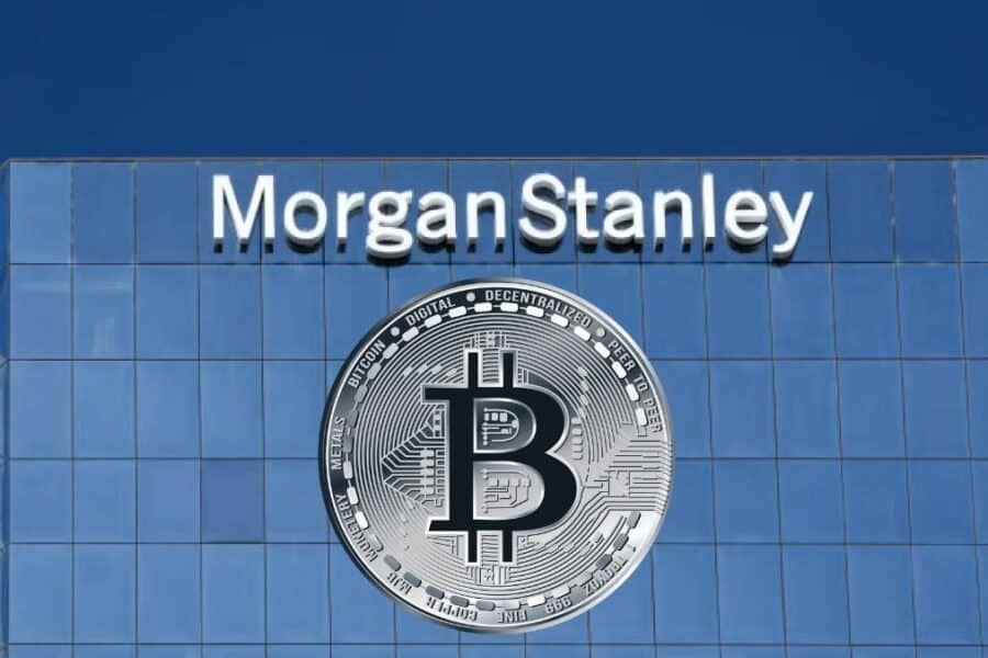 Milijonai į kriptovaliutas: „Morgan Stanley“ jau ruošia savo ETF startą