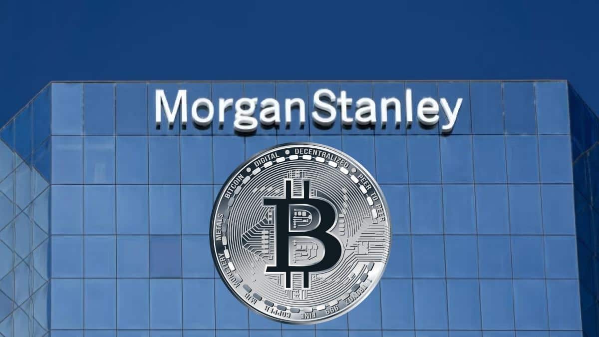 Milijonai į kriptovaliutas: „Morgan Stanley“ jau ruošia savo ETF startą