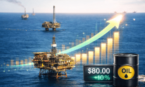 Kylančios naftos kainos. DI sugeneruota nuotr.