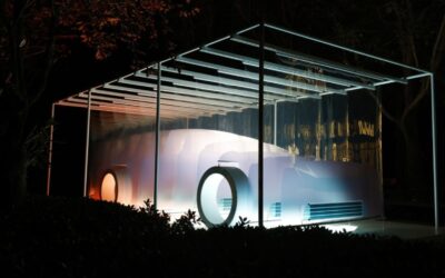 Netikėtas „Lexus Motors“ žingsnis: saulės energiją pavertė įspūdingu reginiu