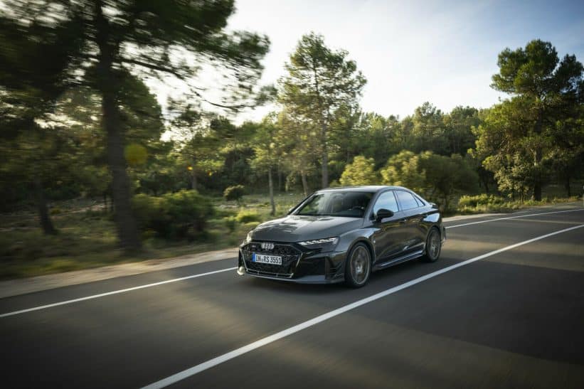 „Audi RS 3 competition limited“. Gamintojo nuotr.