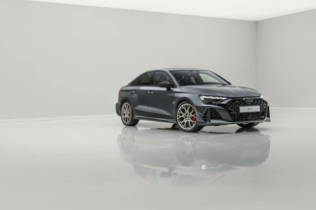 „Audi RS 3 competition limited“. Gamintojo nuotr.