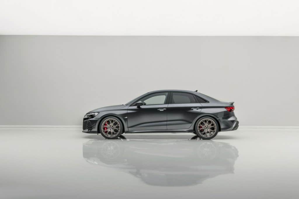 „Audi RS 3 competition limited“. Gamintojo nuotr.