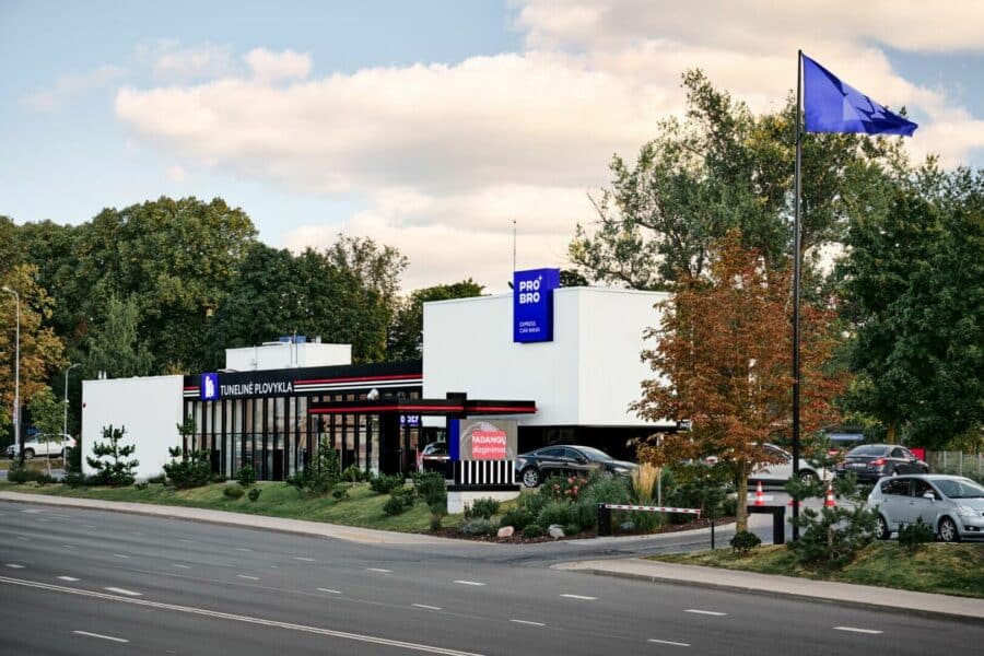 „PRO BRO“ plovykla. Bendrovės nuotr.