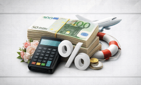 Vartojimo paskola. DI sugeneruota nuotr.