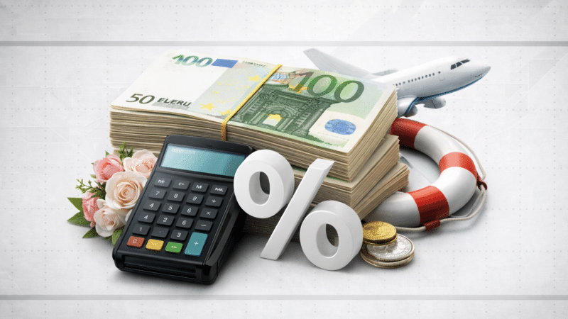 Ekspertė atsako: ar imti vartojimo paskolą vestuvėms ir kelionėms?