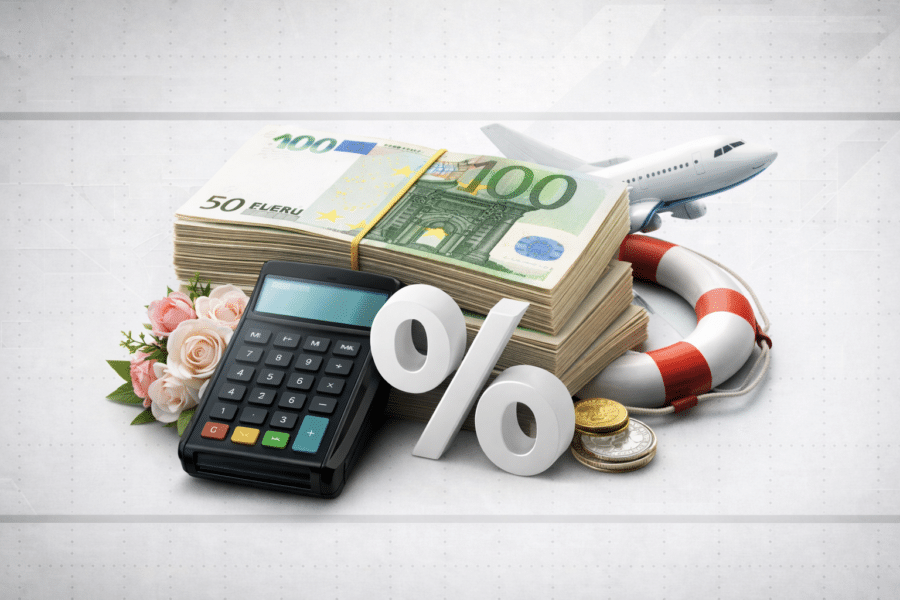 Vartojimo paskola. DI sugeneruota nuotr.