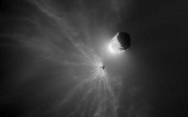 Istorinis NASA eksperimentas: po smūgio pakito net asteroido kelias aplink Saulę