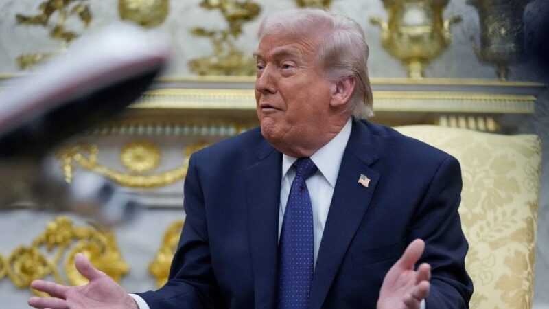 Trumpas atskleidė strategiją: kariniai ištekliai gali būti nukreipiami pagal poreikį
