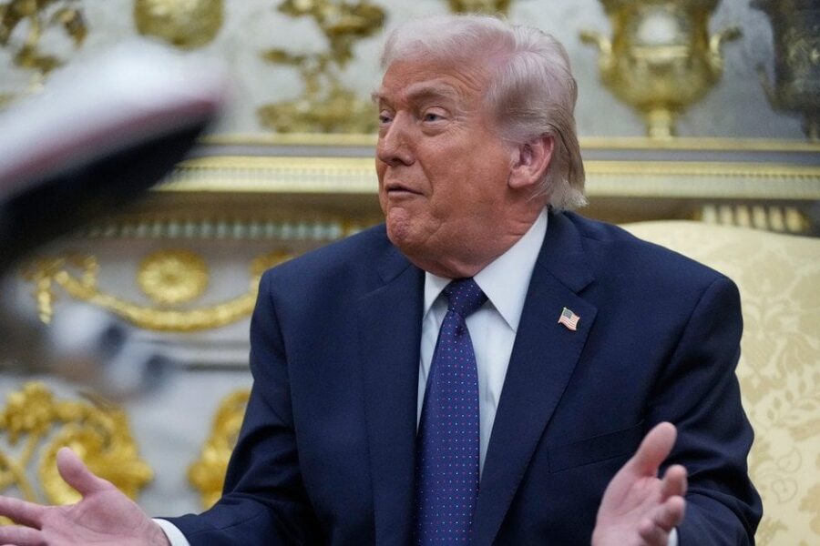 Trumpas atskleidė strategiją: kariniai ištekliai gali būti nukreipiami pagal poreikį