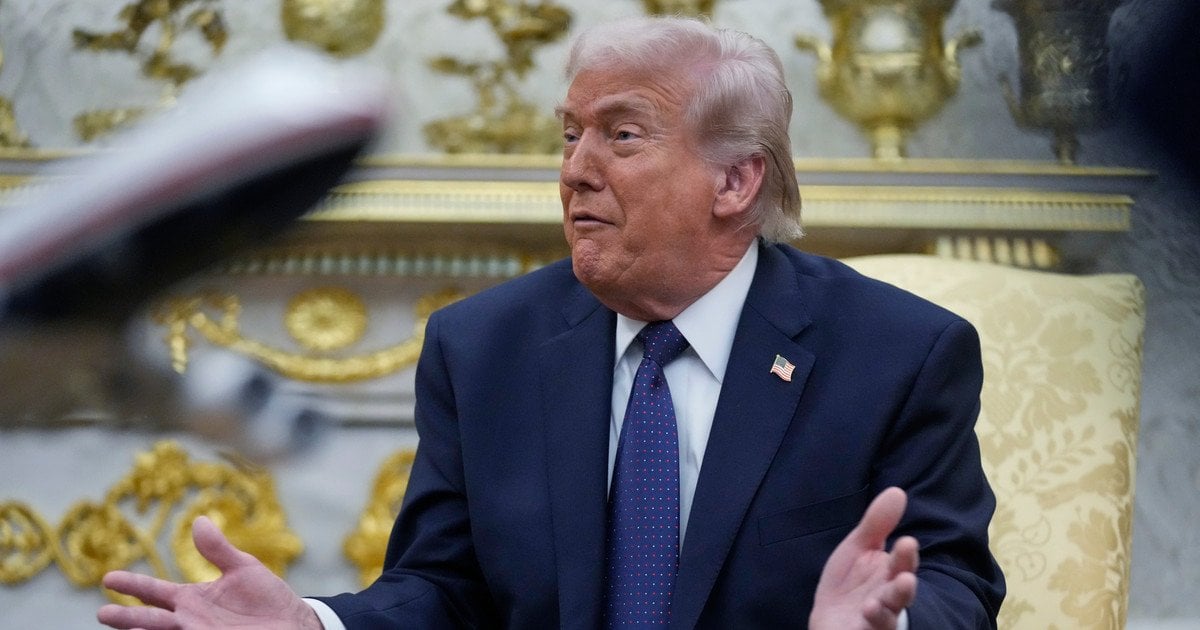 Trumpas atskleidė strategiją: kariniai ištekliai gali būti nukreipiami pagal poreikį