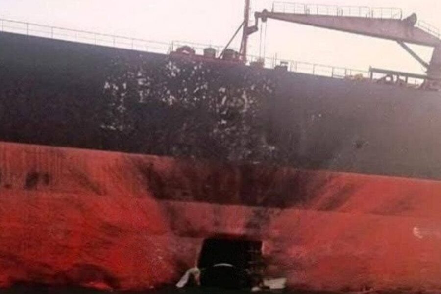 Pirmas toks atvejis: Iranas jūriniu dronu atakavo tankerį Persijos įlankoje