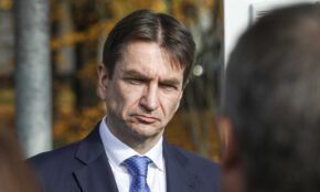 UAB „Ignitis grupės“ generalinis direktorius Darius Maikštėnas. Mariaus Morkevičiaus (ELTA) nuotr.