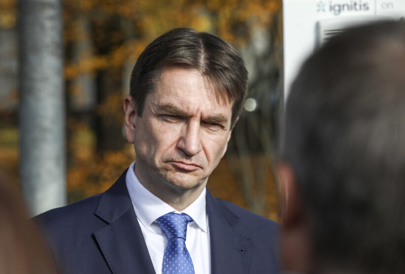 UAB „Ignitis grupės“ generalinis direktorius Darius Maikštėnas. Mariaus Morkevičiaus (ELTA) nuotr.