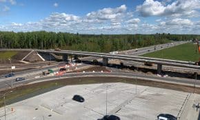 Viadukas ties Kauno LEZ. Kauno r. sav. nuotr.