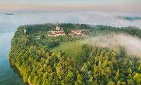 Pažaislis pripažintas geriausia 2020-ųjų Europos kino lokacija. Andriaus Aleksandravičiaus nuotr.