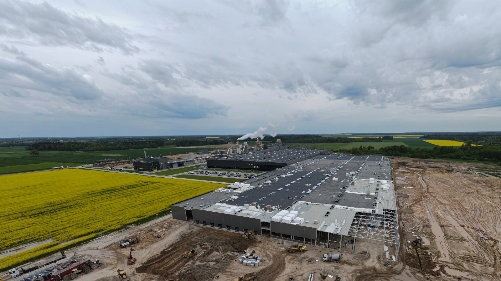 Akmenės LEZ stiprina energetinę nepriklausomybę: startavo 5 jėgainių parkas