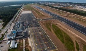 Palangos oro uostas. Lietuvos oro uostų nuotr.