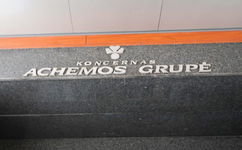 „Achemos grupė“. ELTA / Dainius Labutis nuotr.