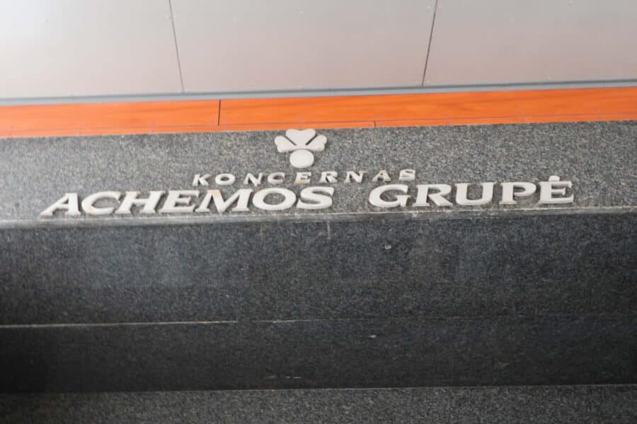 „Achemos grupė“. ELTA / Dainius Labutis nuotr.