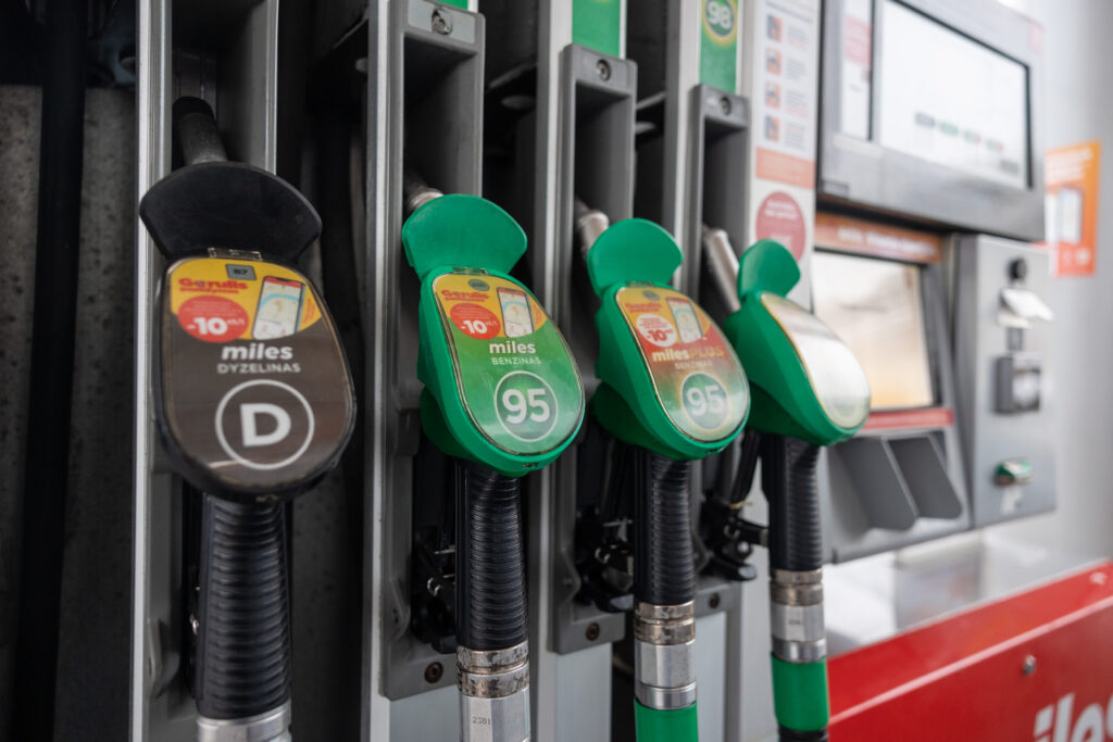 Degalinė. Juliaus Kalinsko (ELTA) nuotr