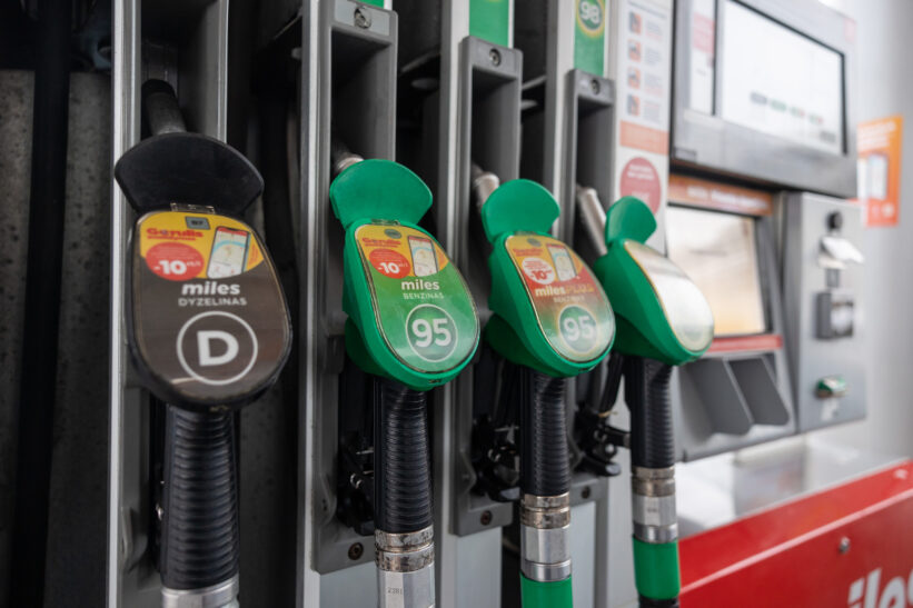 Degalinė. Juliaus Kalinsko (ELTA) nuotr