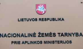 Nacionalinė žemės tarnyba prie Aplinkos ministerijos. Jono Balčiūno (ELTA) nuotr.