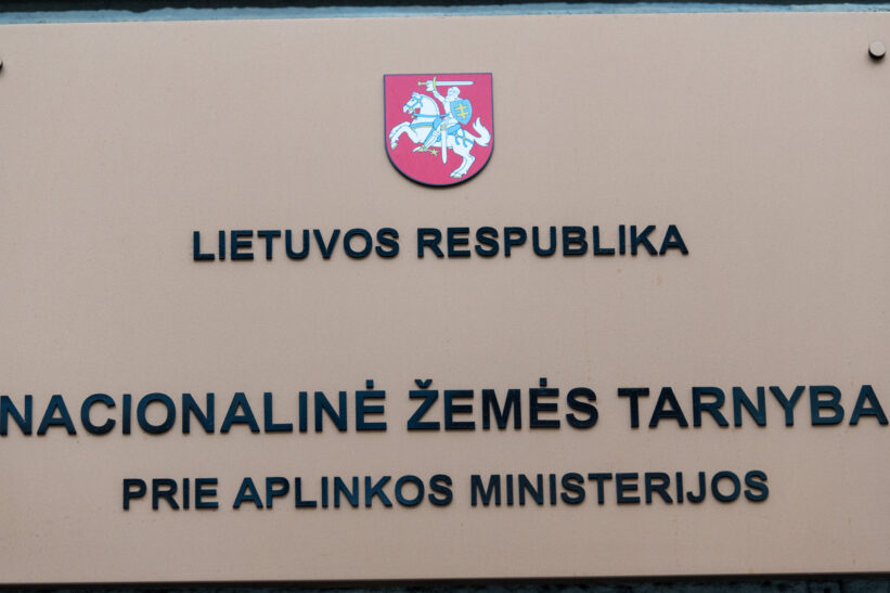Nacionalinė žemės tarnyba prie Aplinkos ministerijos. Jono Balčiūno (ELTA) nuotr.