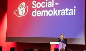 LSDP suvažiavimas. ELTA / Orestas Gurevičius