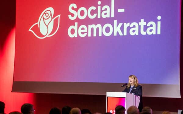 Sinkevičius įtvirtina pozicijas: žengia į pirmininko rinkimus su stipriu užnugariu