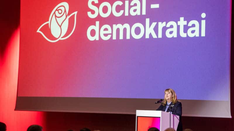 Sinkevičius įtvirtina pozicijas: žengia į pirmininko rinkimus su stipriu užnugariu