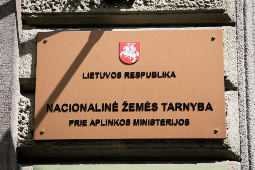 Nacionalinė žemės tarnyba. ELTA / Dainius Labutis