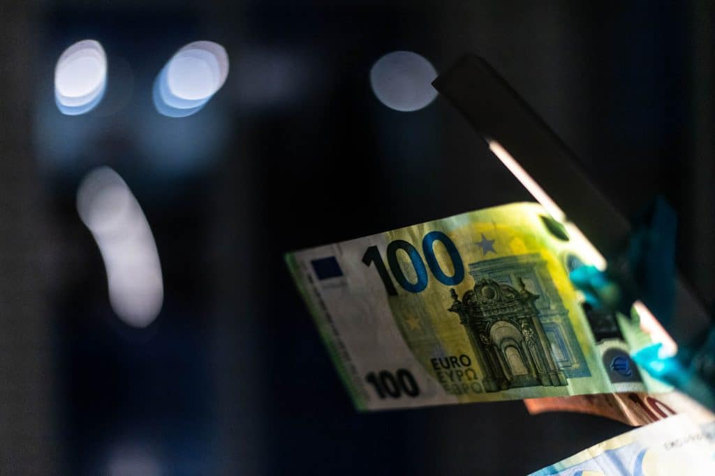 Grynieji pinigai. ELTA / Dainius Labutis