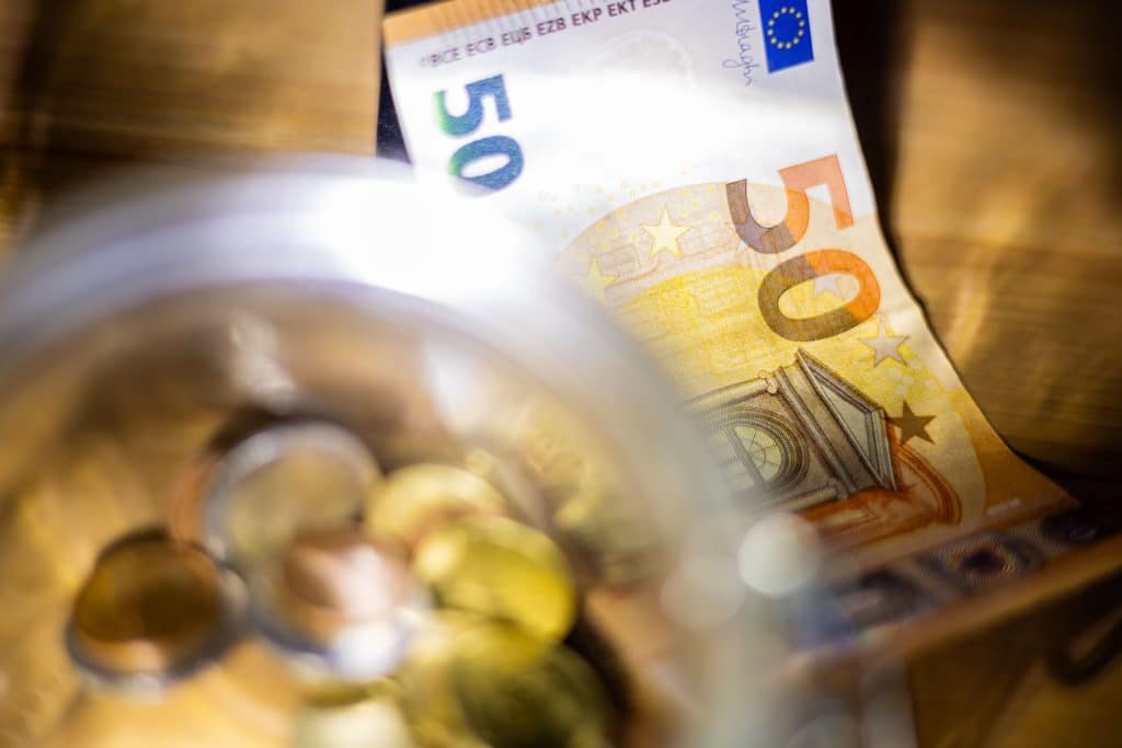 Grynieji pinigai. ELTA / Žygimantas Gedvila nuotr.