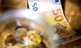 Grynieji pinigai. ELTA / Žygimantas Gedvila nuotr.