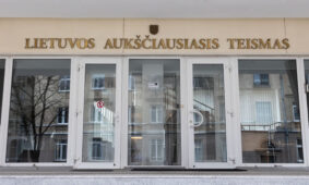 Lietuvos Aukščiausiasis Teismas. ELTA / Dainius Labutis