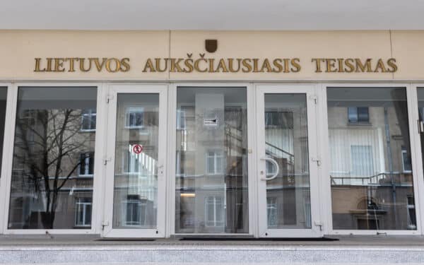 Sukrečianti schema: nekaltas žmogus turėjo prisiimti svetimą kaltę