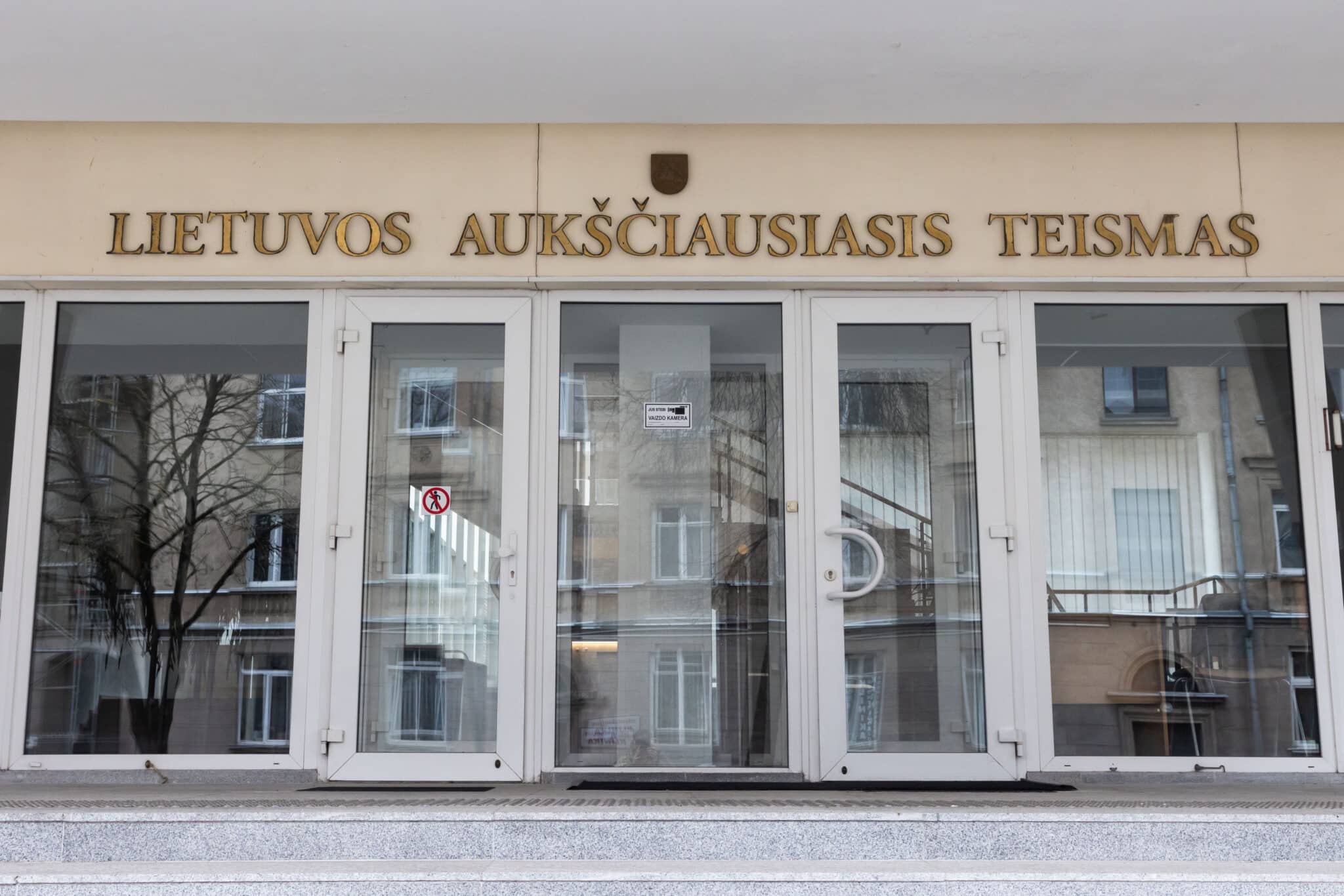 Sukrečianti schema: nekaltas žmogus turėjo prisiimti svetimą kaltę