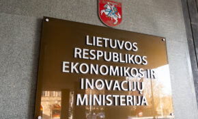 Lietuvos Respublikos ekonomikos ir inovacijų ministerija. ELTA / Dainius Labutis