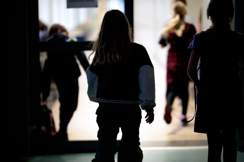 Moksleiviai. ELTA / Josvydas Elinskas